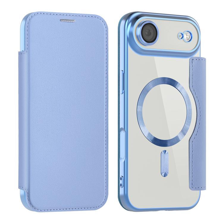 Shield MagSafe RFID Anti-theft Leather Phone Case, For iPhone 16e, For iPhone 16 Pro Max