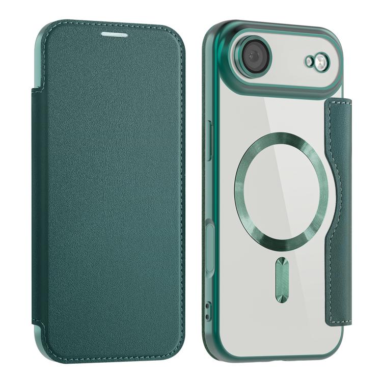Shield MagSafe RFID Anti-theft Leather Phone Case, For iPhone 16e, For iPhone 16 Pro Max