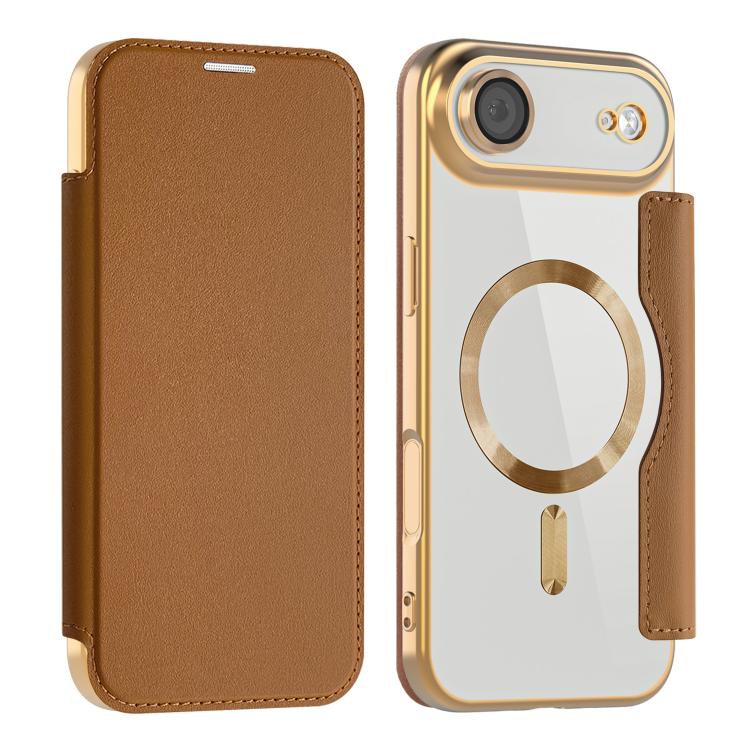 Shield MagSafe RFID Anti-theft Leather Phone Case, For iPhone 16e, For iPhone 16 Pro Max
