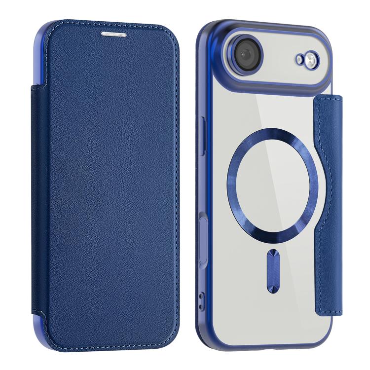 Shield MagSafe RFID Anti-theft Leather Phone Case, For iPhone 16e, For iPhone 16 Pro Max