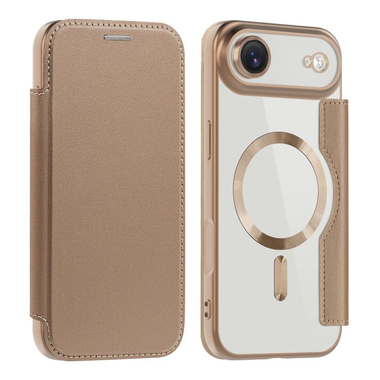 Shield MagSafe RFID Anti-theft Leather Phone Case, For iPhone 16e, For iPhone 16 Pro Max