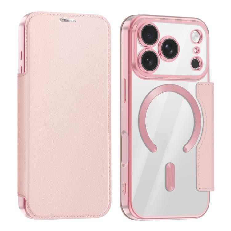 Shield MagSafe RFID Anti-theft Leather Phone Case, For iPhone 17 Pro Max, For iPhone 17 Pro