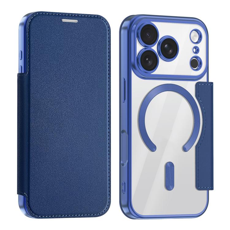 Shield MagSafe RFID Anti-theft Leather Phone Case, For iPhone 17 Pro Max, For iPhone 17 Pro