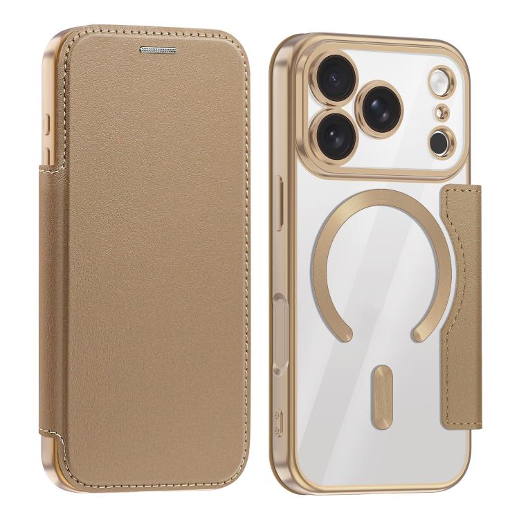 Shield MagSafe RFID Anti-theft Leather Phone Case, For iPhone 17 Pro Max, For iPhone 17 Pro