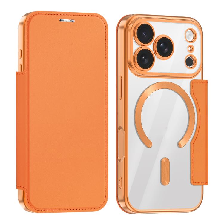 Shield MagSafe RFID Anti-theft Leather Phone Case, For iPhone 17 Pro Max, For iPhone 17 Pro