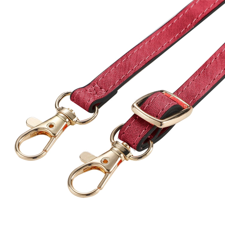 Geometric Zipper Wallet Side Buckle Leather Phone Case with Crossbody Lanyard, For  iPhone 15 Pro Max, For iPhone 15 Pro, For iPhone 15 Plus, For iPhone 15