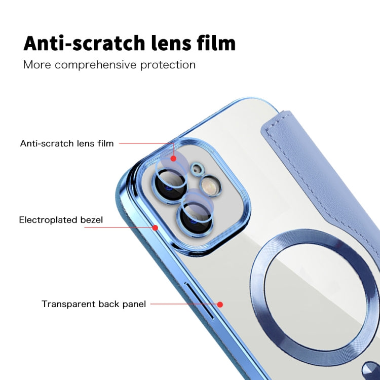 Shield Magsafe RFID Anti-theft Rhombus Leather Phone Case, For iPhone 15, For iPhone 14 Plus, For iPhone 14