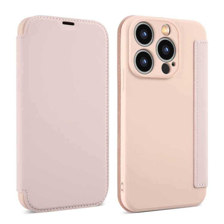Imitate Liquid Skin Feel Leather Phone Case with Card Slots, For iPhone 12, For iPhone 12 Pro Max