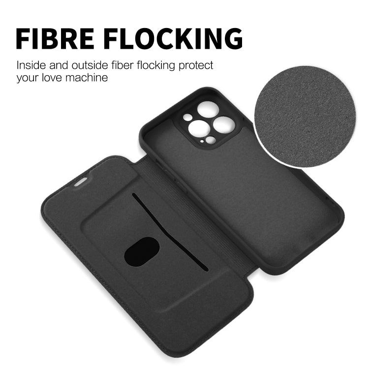 Imitate Liquid Skin Feel Leather Phone Case with Card Slots, For iPhone 12, For iPhone 12 Pro Max