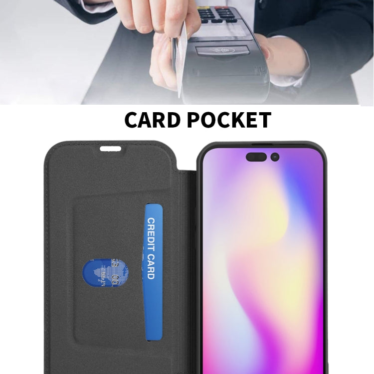 Imitate Liquid Skin Feel Leather Phone Case with Card Slots, For iPhone 12, For iPhone 12 Pro Max