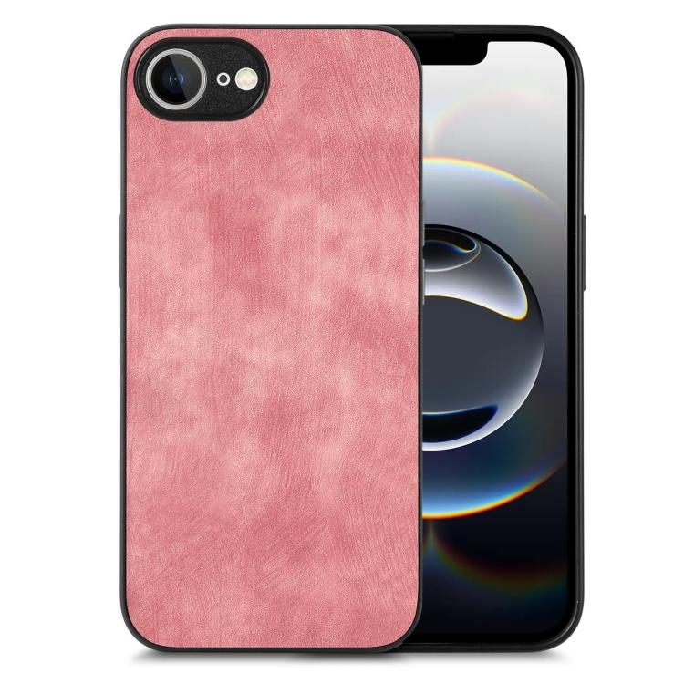 Vintage Leather PC Back Cover Phone Case, For iPhone 16 Pro Max, For iPhone 16 Pro, For iPhone 16 Plus, For iPhone 16