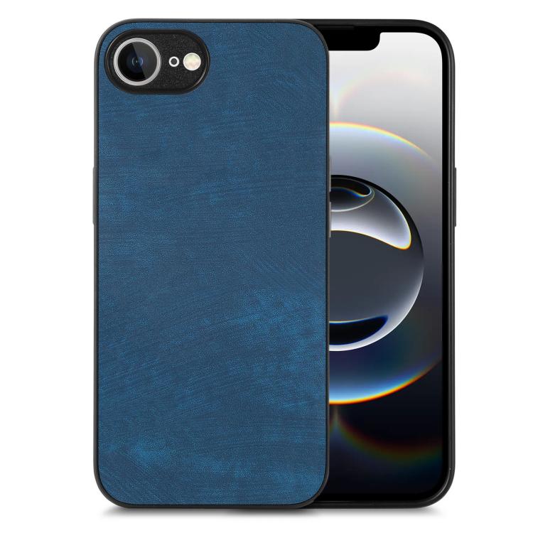 Vintage Leather PC Back Cover Phone Case, For iPhone 16 Pro Max, For iPhone 16 Pro, For iPhone 16 Plus, For iPhone 16