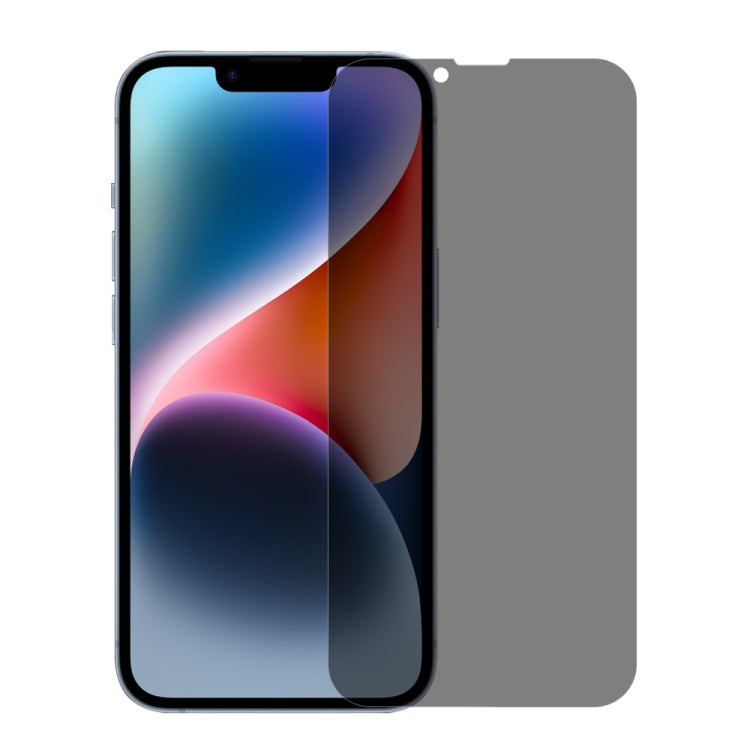 NORTHJO A++ 0.3mm 28 Degree Privacy Screen Tempered Glass Film, For iPhone 16 Pro Max, For iPhone 16 Pro, For iPhone 16 Plus, For iPhone 16, For iPhone 16e, For iPhone 14 Pro, For iPhone 14 Pro Max, For iPhone 12 Pro Max, For iPhone 15 Plus / 15 Pro Ma...