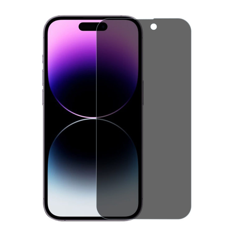 NORTHJO A++ 0.3mm 28 Degree Privacy Screen Tempered Glass Film, For iPhone 16 Pro Max, For iPhone 16 Pro, For iPhone 16 Plus, For iPhone 16, For iPhone 16e, For iPhone 14 Pro, For iPhone 14 Pro Max, For iPhone 12 Pro Max, For iPhone 15 Plus / 15 Pro Ma...