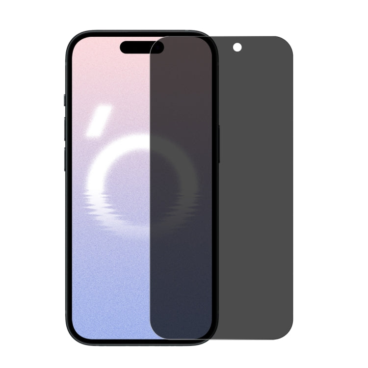 NORTHJO A++ 0.3mm 28 Degree Privacy Screen Tempered Glass Film, For iPhone 16 Pro Max, For iPhone 16 Pro, For iPhone 16 Plus, For iPhone 16, For iPhone 16e, For iPhone 14 Pro, For iPhone 14 Pro Max, For iPhone 12 Pro Max, For iPhone 15 Plus / 15 Pro Ma...