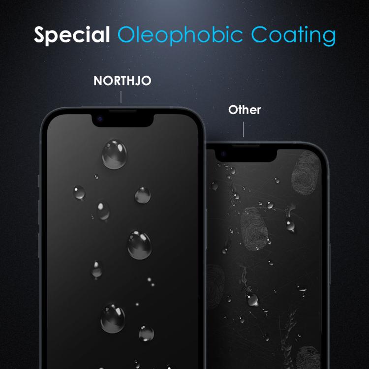 NORTHJO A++ 0.3mm 28 Degree Privacy Screen Tempered Glass Film, For iPhone 16 Pro Max, For iPhone 16 Pro, For iPhone 16 Plus, For iPhone 16, For iPhone 16e, For iPhone 14 Pro, For iPhone 14 Pro Max, For iPhone 12 Pro Max, For iPhone 15 Plus / 15 Pro Ma...