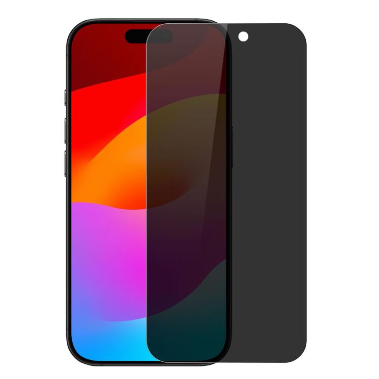 NORTHJO A++ 0.3mm 28 Degree Privacy Screen Tempered Glass Film, For iPhone 16 Pro Max, For iPhone 16 Pro, For iPhone 16 Plus, For iPhone 16, For iPhone 16e, For iPhone 14 Pro, For iPhone 14 Pro Max, For iPhone 12 Pro Max, For iPhone 15 Plus / 15 Pro Ma...