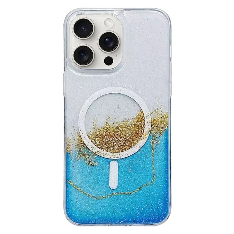 Gilding MagSafe Hybrid Clear TPU Phone Case, For iPhone 16, For iPhone 15 Pro Max, For iPhone 15 Pro
