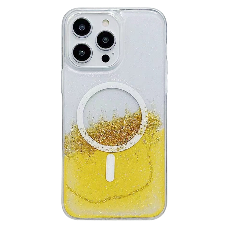 Gilding MagSafe Hybrid Clear TPU Phone Case, For iPhone 7 / 8 / SE 2022 / 2020, For iPhone 13 Pro Max, For iPhone 13 Pro