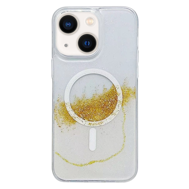 Gilding MagSafe Hybrid Clear TPU Phone Case, For iPhone 13, For iPhone 12 / 12 Pro, For iPhone 12 Pro Max