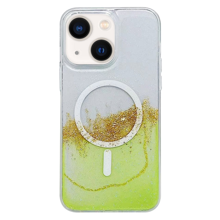 Gilding MagSafe Hybrid Clear TPU Phone Case, For iPhone 13, For iPhone 12 / 12 Pro, For iPhone 12 Pro Max