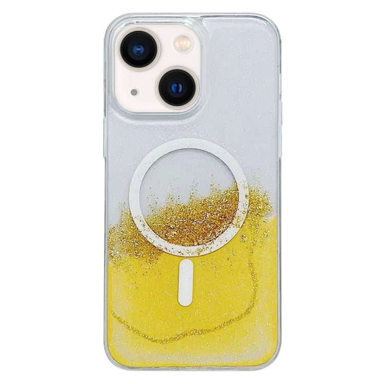 Gilding MagSafe Hybrid Clear TPU Phone Case, For iPhone 13, For iPhone 12 / 12 Pro, For iPhone 12 Pro Max