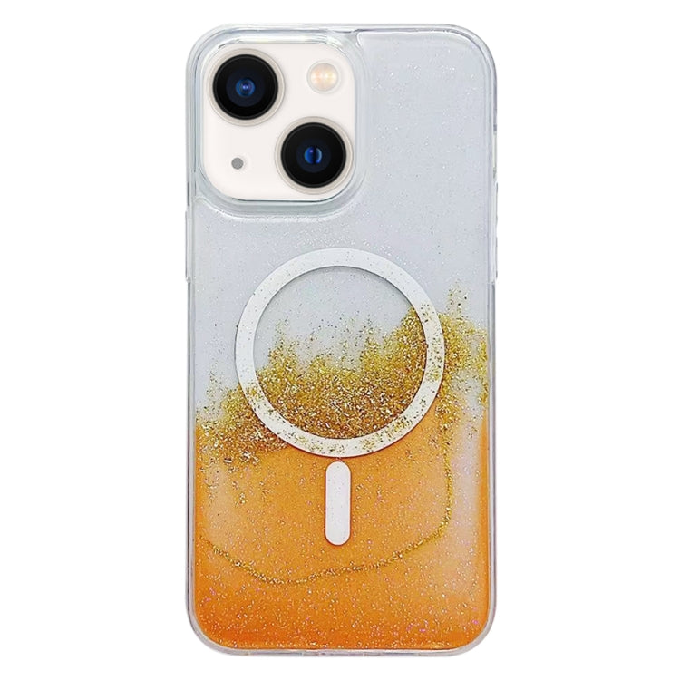 Gilding MagSafe Hybrid Clear TPU Phone Case, For iPhone 13, For iPhone 12 / 12 Pro, For iPhone 12 Pro Max