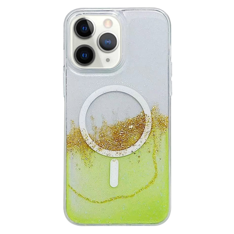 Gilding MagSafe Hybrid Clear TPU Phone Case, For iPhone 11 Pro Max, For iPhone 11, For iPhone 11 Pro