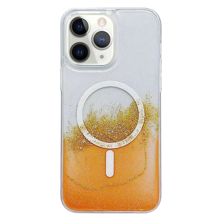 Gilding MagSafe Hybrid Clear TPU Phone Case, For iPhone 11 Pro Max, For iPhone 11, For iPhone 11 Pro