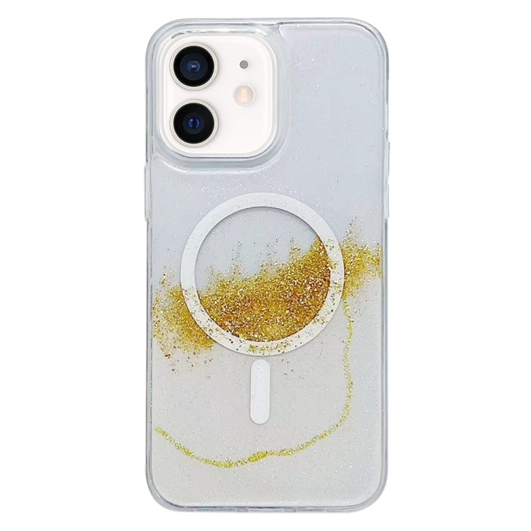Gilding MagSafe Hybrid Clear TPU Phone Case, For iPhone 11 Pro Max, For iPhone 11, For iPhone 11 Pro