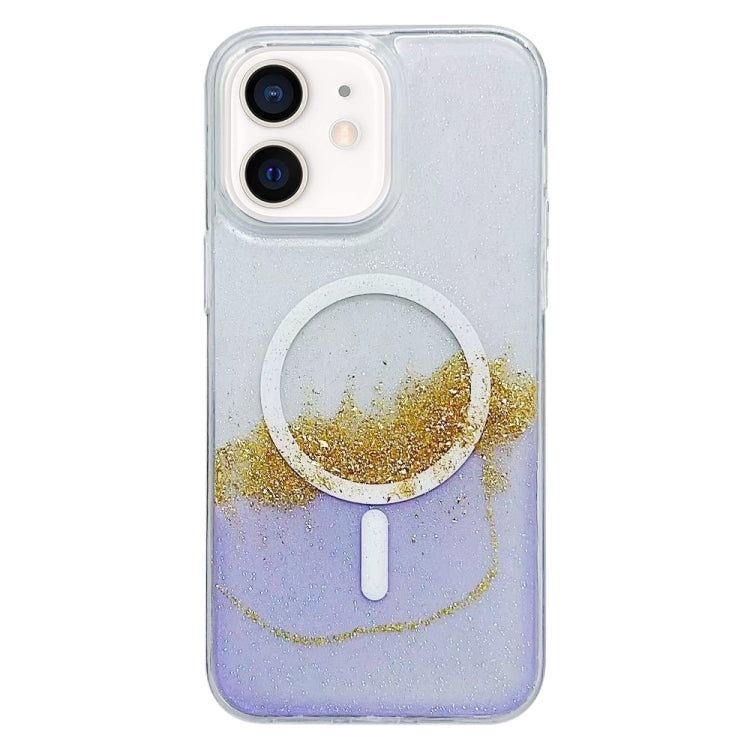 Gilding MagSafe Hybrid Clear TPU Phone Case, For iPhone 11 Pro Max, For iPhone 11, For iPhone 11 Pro