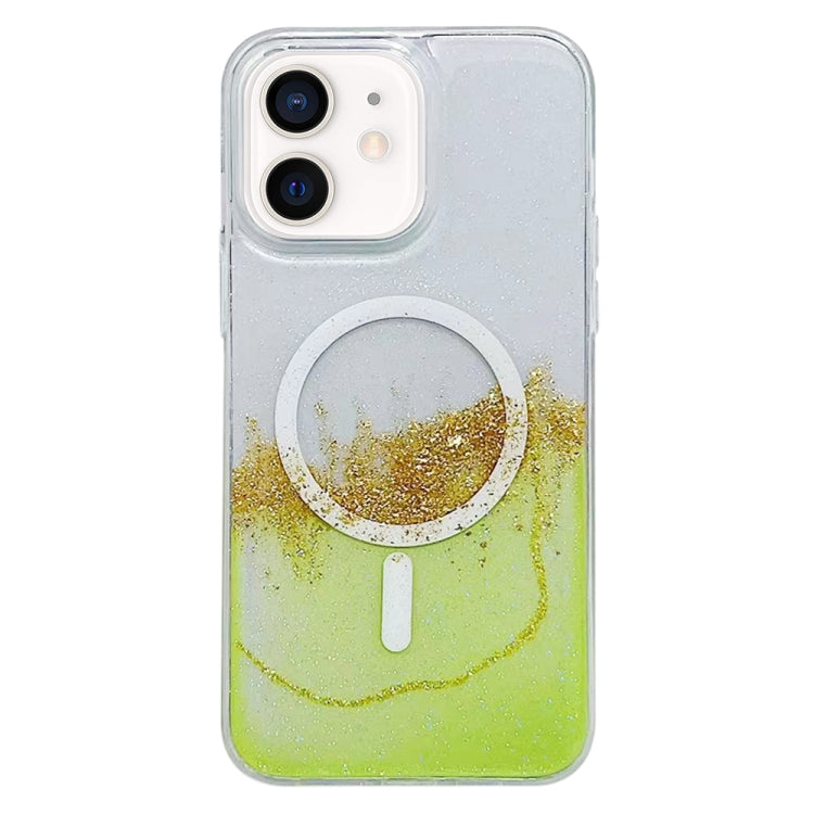 Gilding MagSafe Hybrid Clear TPU Phone Case, For iPhone 11 Pro Max, For iPhone 11, For iPhone 11 Pro