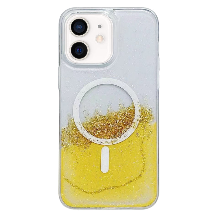 Gilding MagSafe Hybrid Clear TPU Phone Case, For iPhone 11 Pro Max, For iPhone 11, For iPhone 11 Pro