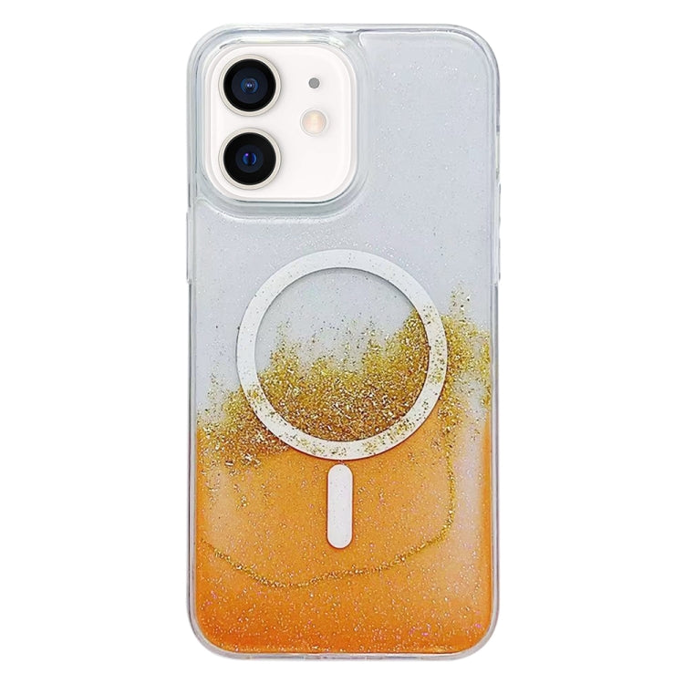 Gilding MagSafe Hybrid Clear TPU Phone Case, For iPhone 11 Pro Max, For iPhone 11, For iPhone 11 Pro