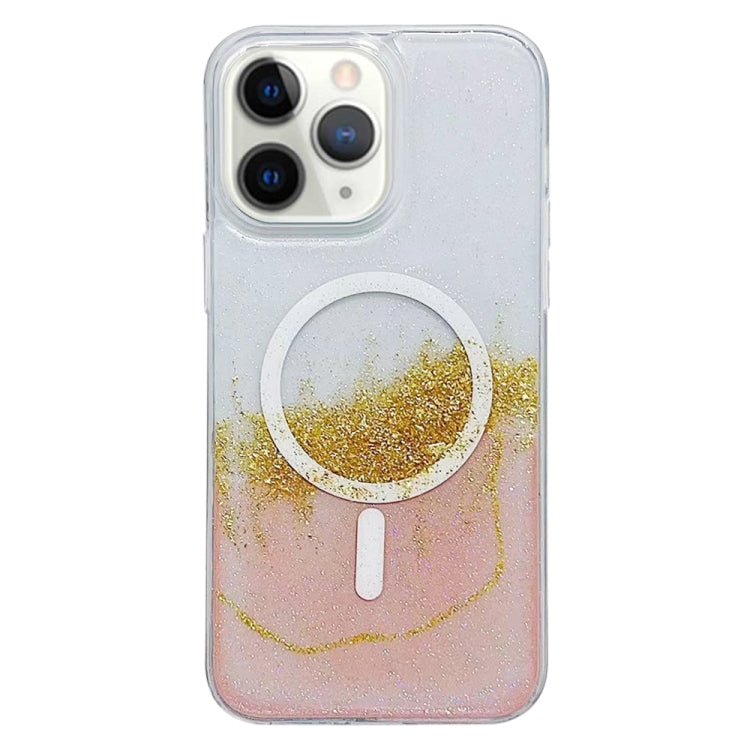 Gilding MagSafe Hybrid Clear TPU Phone Case, For iPhone 11 Pro Max, For iPhone 11, For iPhone 11 Pro