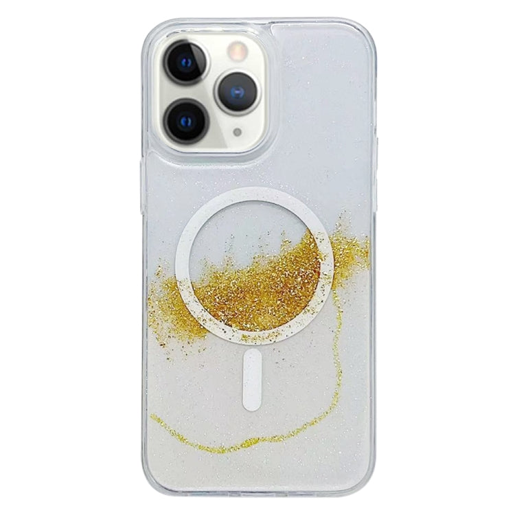 Gilding MagSafe Hybrid Clear TPU Phone Case, For iPhone 11 Pro Max, For iPhone 11, For iPhone 11 Pro