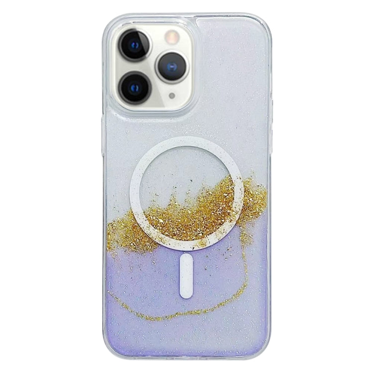 Gilding MagSafe Hybrid Clear TPU Phone Case, For iPhone 11 Pro Max, For iPhone 11, For iPhone 11 Pro
