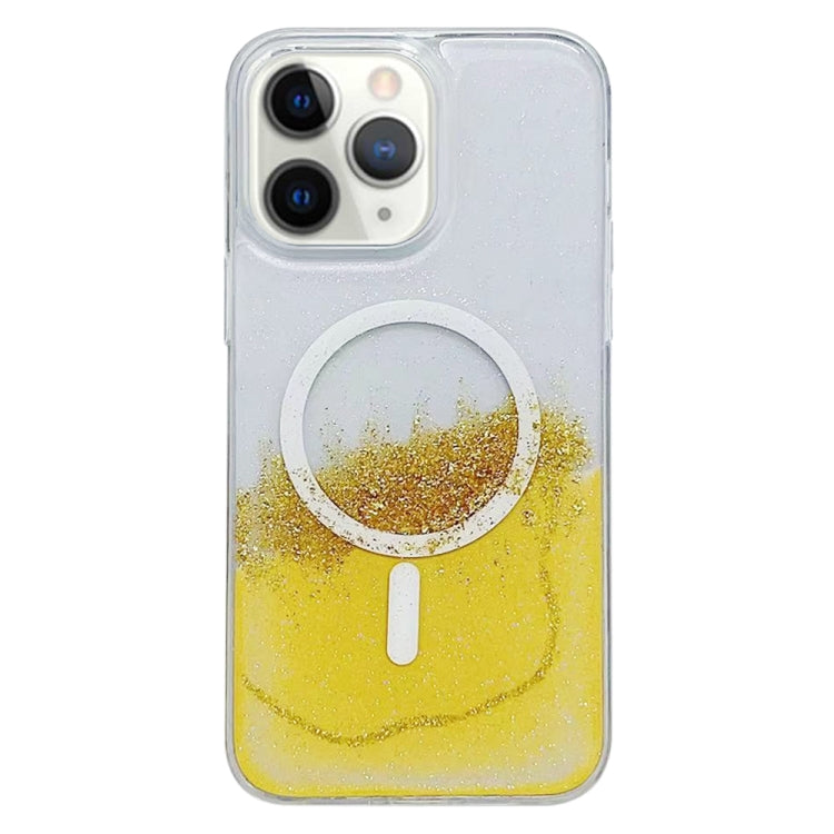 Gilding MagSafe Hybrid Clear TPU Phone Case, For iPhone 11 Pro Max, For iPhone 11, For iPhone 11 Pro