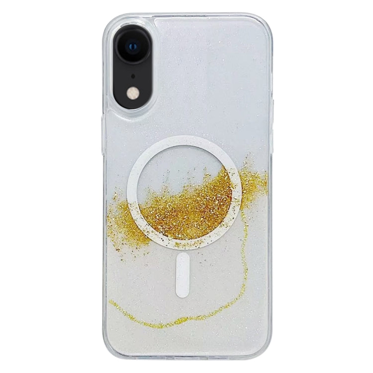 Gilding MagSafe Hybrid Clear TPU Phone Case, For iPhone X / XS, For iPhone XR, For iPhone XS Max