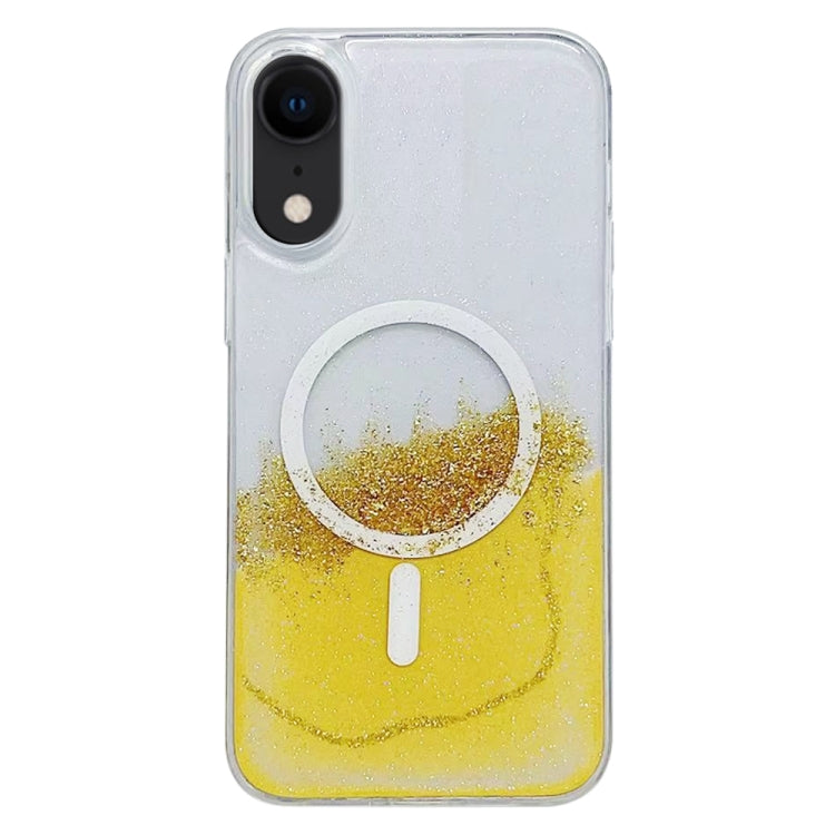 Gilding MagSafe Hybrid Clear TPU Phone Case, For iPhone X / XS, For iPhone XR, For iPhone XS Max