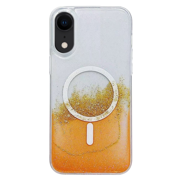 Gilding MagSafe Hybrid Clear TPU Phone Case, For iPhone X / XS, For iPhone XR, For iPhone XS Max