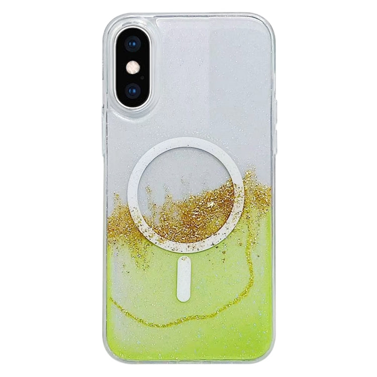 Gilding MagSafe Hybrid Clear TPU Phone Case, For iPhone X / XS, For iPhone XR, For iPhone XS Max