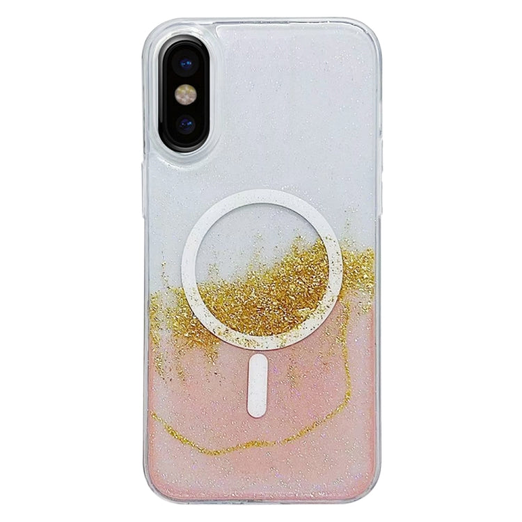 Gilding MagSafe Hybrid Clear TPU Phone Case, For iPhone X / XS, For iPhone XR, For iPhone XS Max