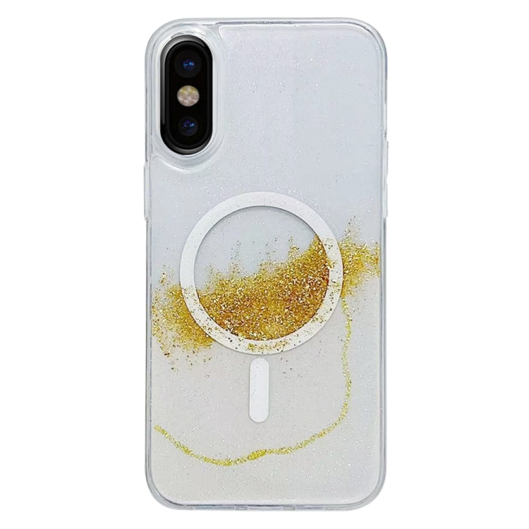 Gilding MagSafe Hybrid Clear TPU Phone Case, For iPhone X / XS, For iPhone XR, For iPhone XS Max