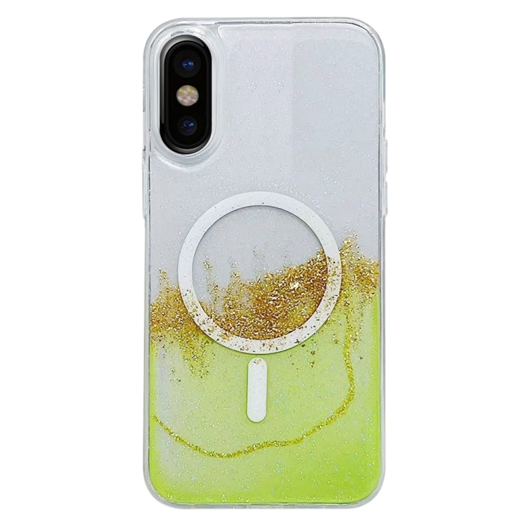 Gilding MagSafe Hybrid Clear TPU Phone Case, For iPhone X / XS, For iPhone XR, For iPhone XS Max