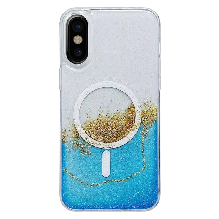 Gilding MagSafe Hybrid Clear TPU Phone Case, For iPhone X / XS, For iPhone XR, For iPhone XS Max