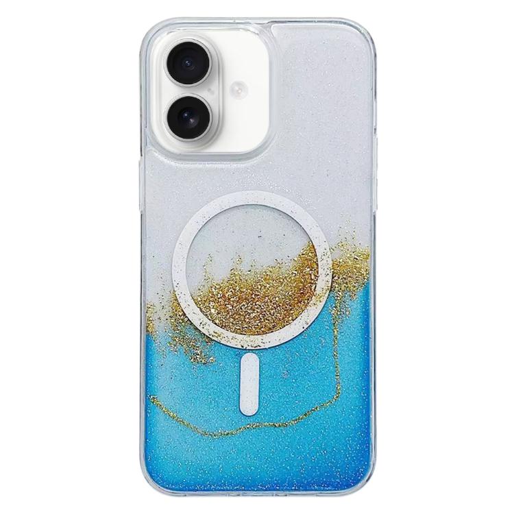 Gilding MagSafe Hybrid Clear TPU Phone Case, For iPhone 16, For iPhone 15 Pro Max, For iPhone 15 Pro