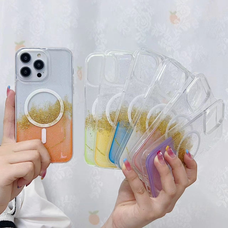 Gilding MagSafe Hybrid Clear TPU Phone Case, For iPhone 13, For iPhone 12 / 12 Pro, For iPhone 12 Pro Max