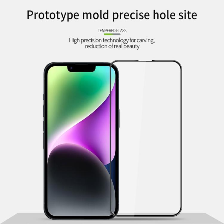 PINWUYO 9H 3D Curved Full Screen Explosion-proof Tempered Glass Film