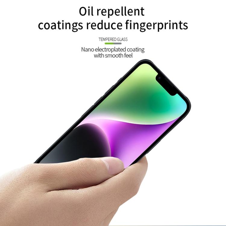 PINWUYO 9H 3D Curved Full Screen Explosion-proof Tempered Glass Film